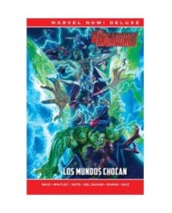 LOS VENGADORES DE MARK WAID 03. LOS MUNDOS CHOCAN (MARVEL NOW! DELUXE)