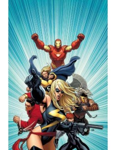 MARVEL MUST-HAVE LOS PODEROSOS VENGADORES 01