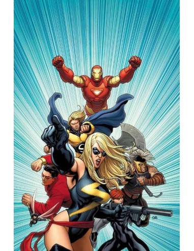 MARVEL MUST-HAVE LOS PODEROSOS VENGADORES 01