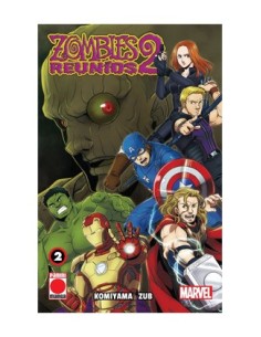 MARVEL ZOMBIES REUNIOS 2