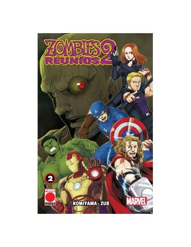 MARVEL ZOMBIES REUNIOS 2