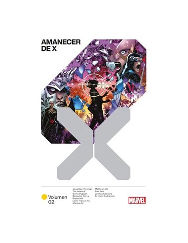 MARVEL PREMIERE. AMANECER DE X 2