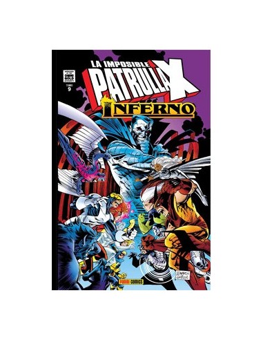 LA IMPOSIBLE PATRULLA-X V1 9 INFERNO