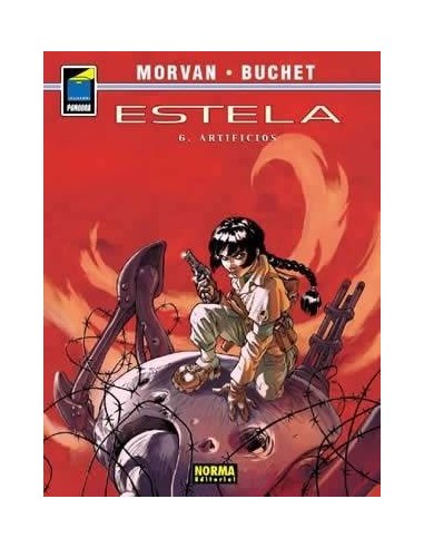 ESTELA 6. Artificios (Morvan y Buchet)     
