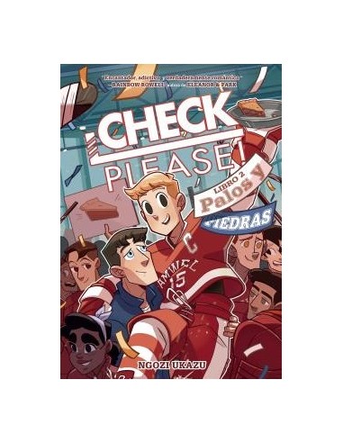 CHECK, PLEASE! 2. PALOS Y PIEDRAS CHECK, PLEASE! 2. PALOS Y PIEDRAS