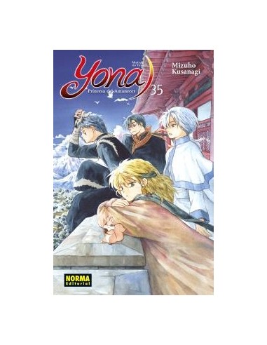 YONA 35, PRINCESA DEL AMANECER