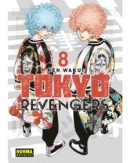 TOKYO REVENGERS 08 TOKYO REVENGERS 08