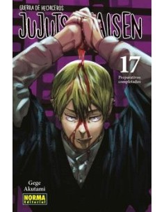 JUJUTSU KAISEN 17