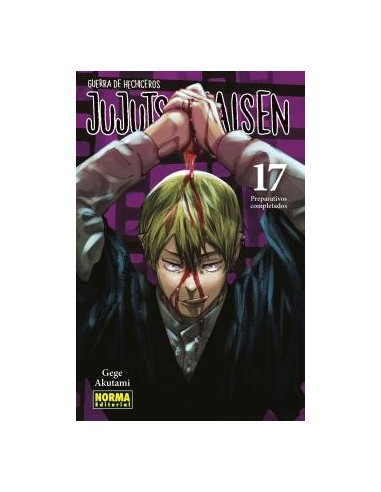 JUJUTSU KAISEN 17