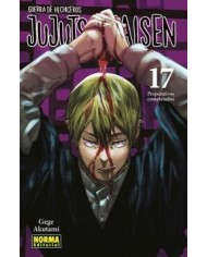 JUJUTSU KAISEN 17 JUJUTSU KAISEN 17