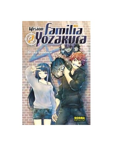 MISIÓN: FAMILIA YOZAKURA 02 9788467947205