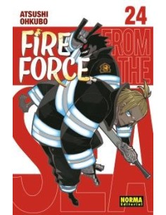 FIRE FORCE 24 FIRE FORCE 24