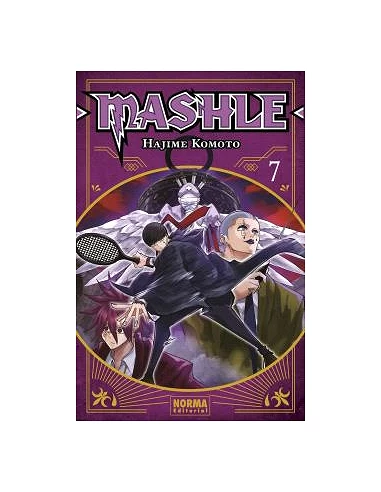 MASHLE 07