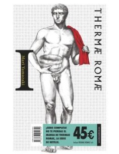THERMAE ROMAE PACK SERIE COMPLETA
