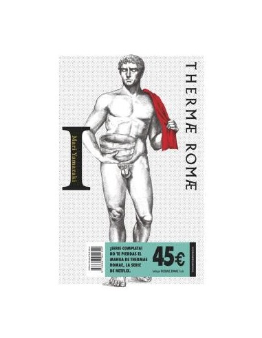THERMAE ROMAE PACK SERIE COMPLETA