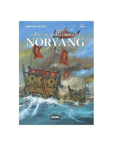 LAS GRANDES BATALLAS NAVALES 13. NORYANG LAS GRANDES BATALLAS NAVALES 13. NORYANG