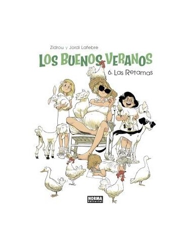 LOS BUENOS VERANOS 6. LAS RETAMAS