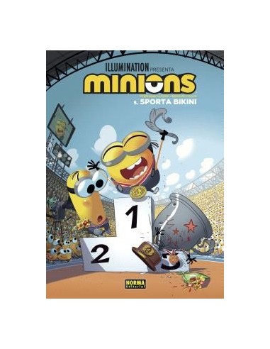 LOS MINIONS 5. SPORTA BIKINI LOS MINIONS 5. SPORTA BIKINI