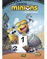 LOS MINIONS 5. SPORTA BIKINI LOS MINIONS 5. SPORTA BIKINI