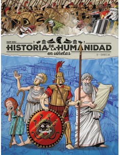HISTORIA DE LA HUMANIDAD EN VIÑETAS. GRECIA ESPIRAL14,90 €14,90 €  ...