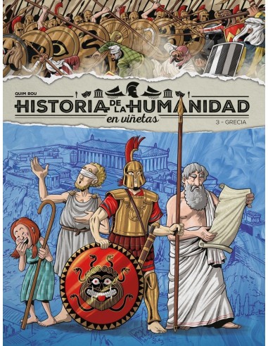 HISTORIA DE LA HUMANIDAD EN VIÑETAS. GRECIA ESPIRAL14,90 €14,90 €  ... HISTORIA DE LA HUMANIDAD EN VIÑETAS. GRECIA ESPIRAL14,90 €14,90 €  ...