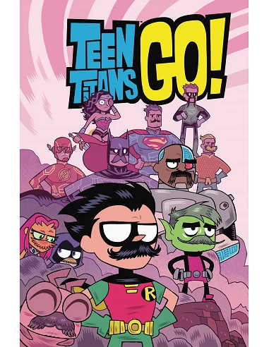 Teen Titans Go! vol. 04: Mi bigotito (Biblioteca Super Kodomo)