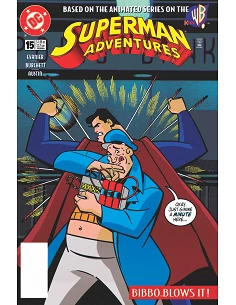 Las aventuras de Superman núm. 15