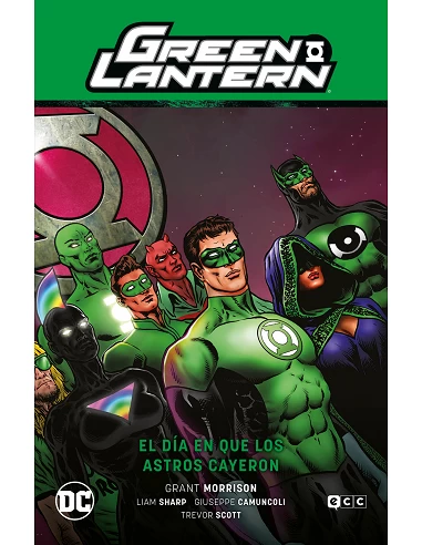 Green Lantern vol. 02: El día que los astros cayeron (GL Saga - Agente intergaláctico Parte 2)