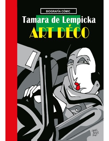 ART DECO TAMARA DE LEMPICKA COMICS15,00 €15,00 €  COMICS