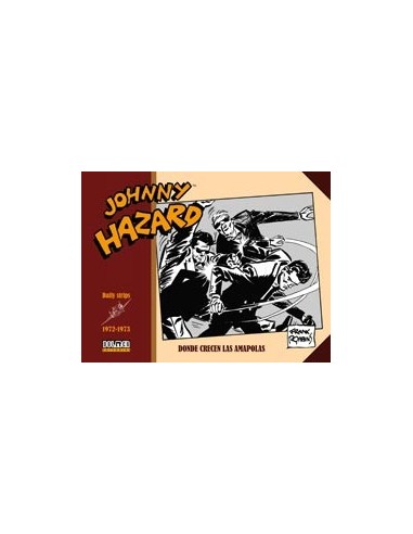 JOHNNY HAZARD 1972-1973 SIN FRONTERAS