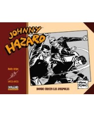 JOHNNY HAZARD 1972-1973 SIN FRONTERAS