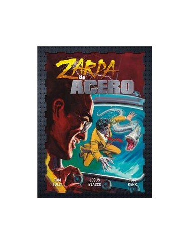 ZARPA DE ACERO 02 ZARPA DE ACERO 02
