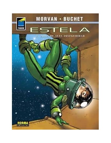 ESTELA 7. Zona de alta inseguridad (Morvan y Buchet)     