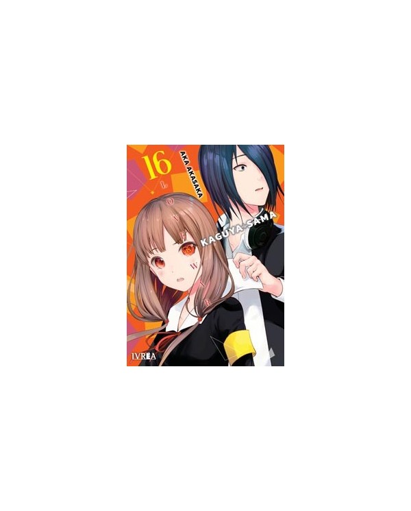 KAGUYA-SAMA: LOVE IS WAR 16