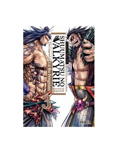 SHUUMATSU NO VALKYRIE. THE LEGEND OF LU BU FENGXIAN 03 SHUUMATSU NO VALKYRIE. THE LEGEND OF LU BU FENGXIAN 03