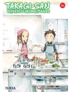 TAKAGI-SAN EXPERTA EN BROMAS PESADAS 16 TAKAGI-SAN EXPERTA EN BROMAS PESADAS 16