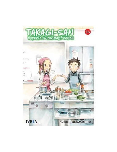 TAKAGI-SAN EXPERTA EN BROMAS PESADAS 16 TAKAGI-SAN EXPERTA EN BROMAS PESADAS 16