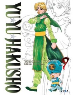 YU YU HAKUSHO EDICION KANZENBAN 09