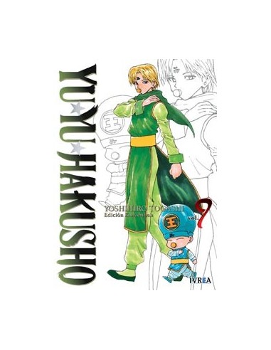 YU YU HAKUSHO EDICION KANZENBAN 09 YU YU HAKUSHO EDICION KANZENBAN 09