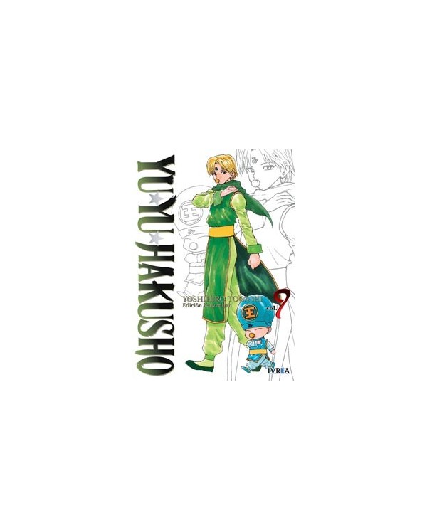 YU YU HAKUSHO EDICION KANZENBAN 09