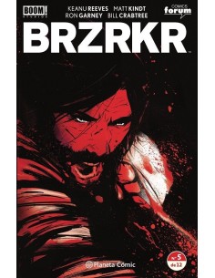 BRZRKR 5 BRZRKR 5