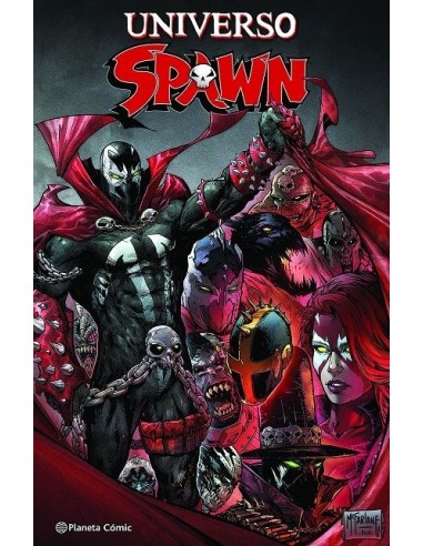 SPAWN UNIVERSO SPAWN UNIVERSO