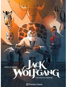 JACK WOLFGANG 3 NOVELA GRAFICA