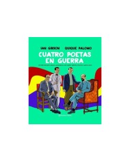 CUATRO POETAS EN GUERRA NOVELA GRAFICA CUATRO POETAS EN GUERRA NOVELA GRAFICA