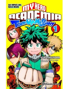 MY HERO ACADEMIA TEAM UP MISSION 1