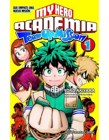 MY HERO ACADEMIA TEAM UP MISSION 1 MY HERO ACADEMIA TEAM UP MISSION 1