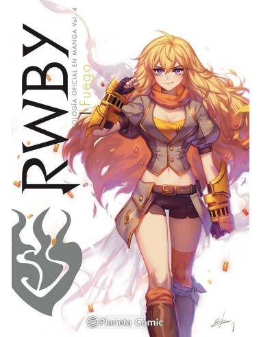RWBY ANTHOLOGY 4 RWBY ANTHOLOGY 4