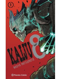 KAIJU 8 1 9788491748373