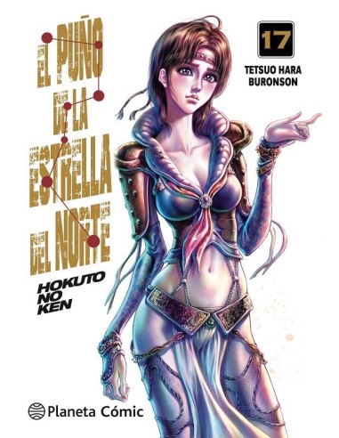 EL PUÑO DE LA ESTRELLA DEL NORTE HOKUTO NO KEN) Nº 17/18 EL PUÑO DE LA ESTRELLA DEL NORTE HOKUTO NO KEN) Nº 17/18