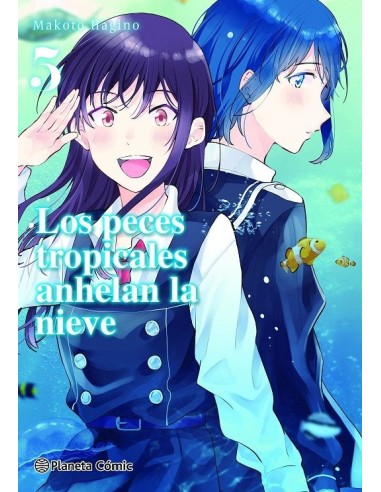 LOS PECES TROPICALES ANHELAN LA NIEVE 5 LOS PECES TROPICALES ANHELAN LA NIEVE 5